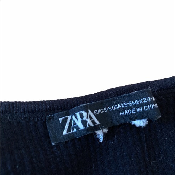 ZARA Crop Top - Picture 2 of 3